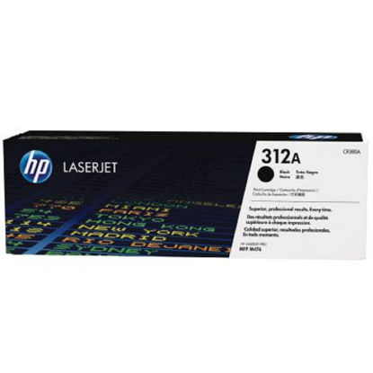  HP 312A Black Laserjet Cartridge