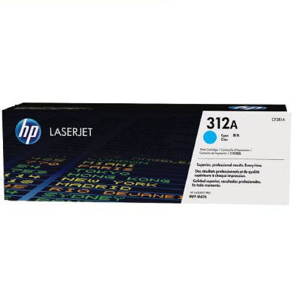 HP 312A Cyan Laserjet Cartridge