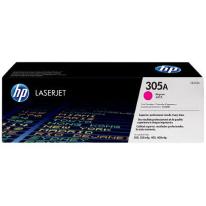 HP 305A Magenta Laserjet Color Cartridge