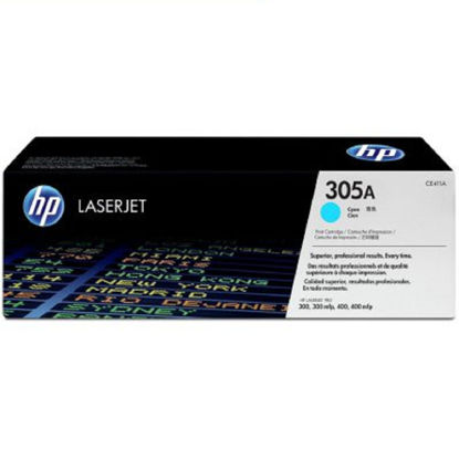 HP 305A Cyan Laserjet Color Cartridge