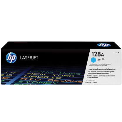 HP 128A Cyan Laserjet Cartridge
