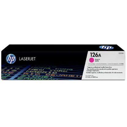 HP 126A Magenta Laserjet Color Cartridge