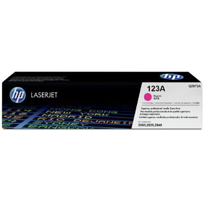 HP 123A Magenta Laserjet Color Cartridge