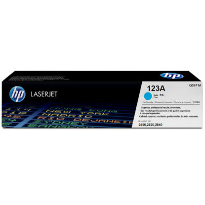 HP 123A Cyan Laserjet Color Cartridge