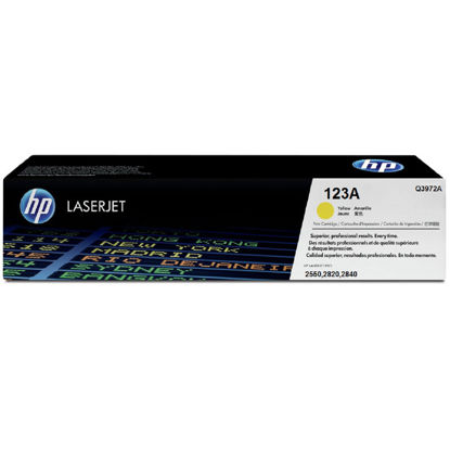 HP 123A Yellow Laserjet Color Cartridge