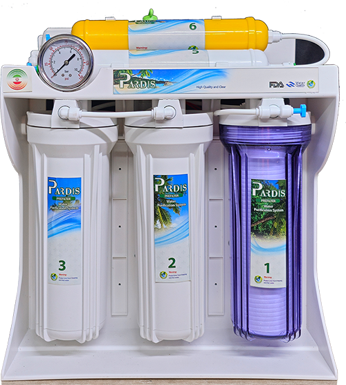 pardis water purification